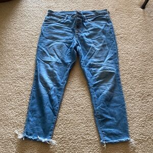 J Crew Mid Rise Skinny Jean